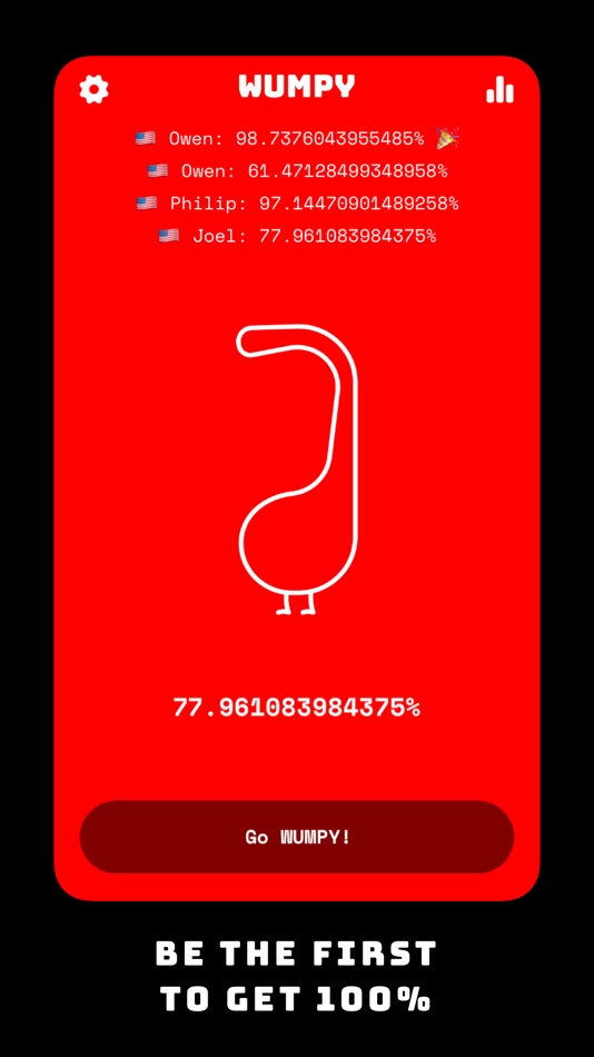 #3. Wumpy (iOS) 由: TheStudio, LLC