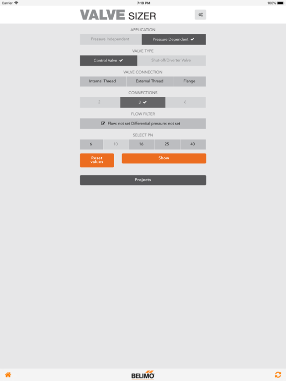 Screenshot #4 pour Valve Sizer