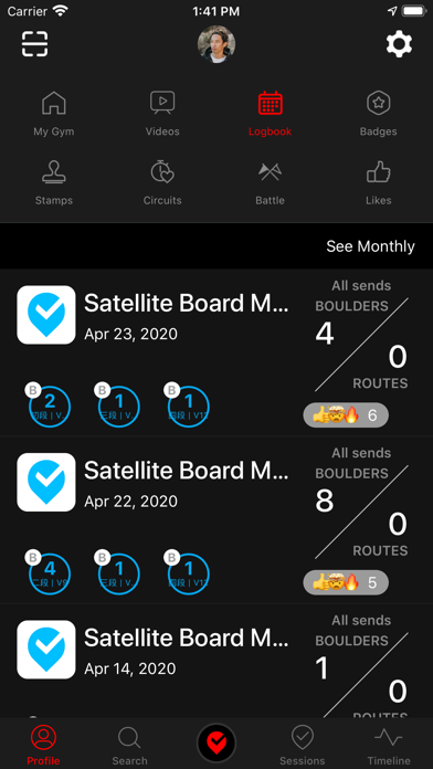 Satellite -Climbing App- screenshot 3