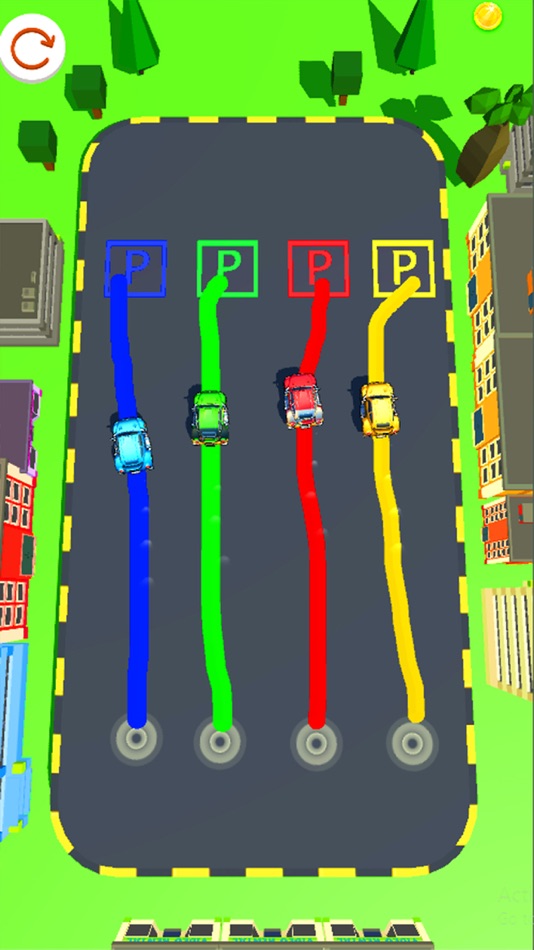 #2. Park Master 3d (iOS) 由: badr masti