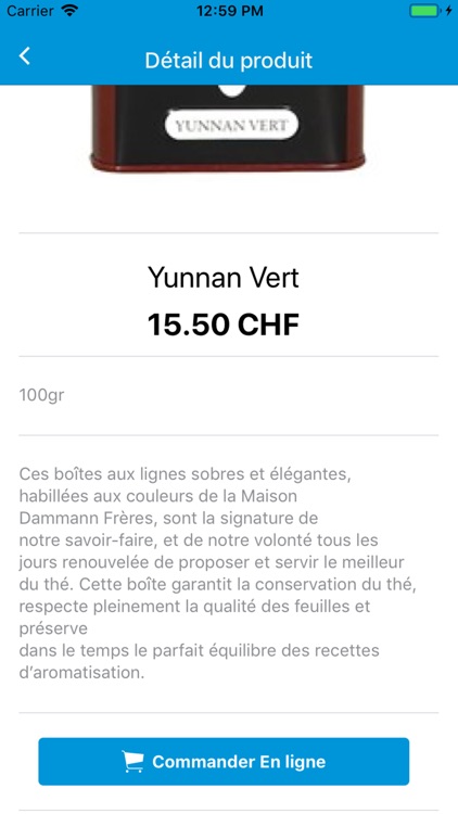 La Tsarine - Magasin de thé