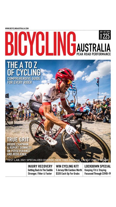Bicycling Australia M... screenshot1