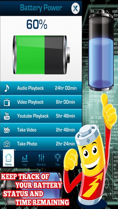 Screenshot #1 pour Battery Power Doctor & Booster