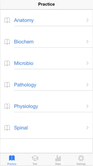 Chiropractic Boards 1 screenshot 1