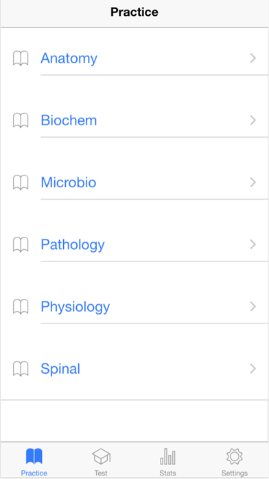 Chiropractic Boards 1 Screenshot