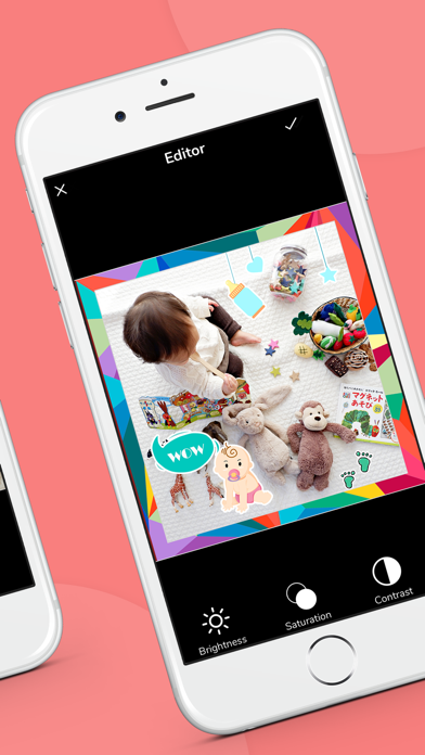 Screenshot #3 pour Baby Clicks Pro - Photo Editor
