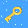 Floating Key icon
