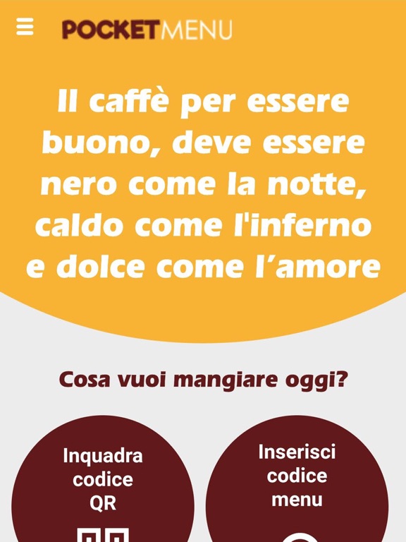 Screenshot #4 pour Pocket Menu