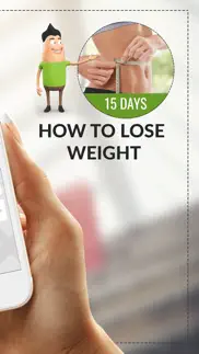 how to weight loss in 15 days iphone screenshot 2