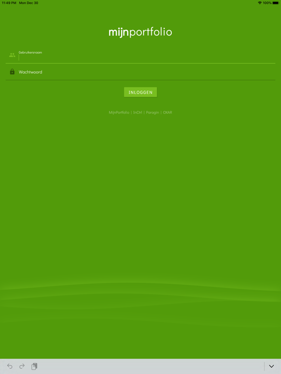 Screenshot #4 pour mijn portfolio (ePortfolio)