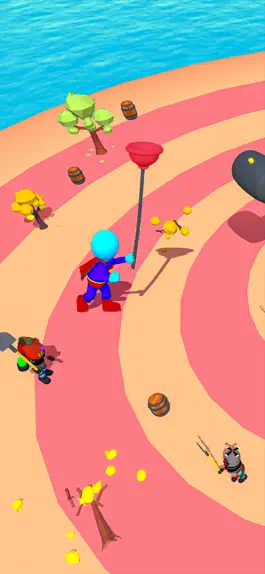 Game screenshot Smashers.io - Smash em all mod apk