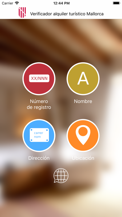 Screenshot #1 pour Verificador alquiler turístico