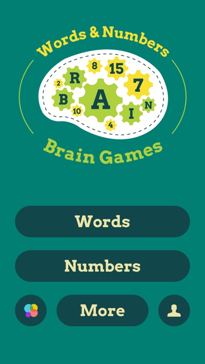 Brain Games : Words & Numbers screenshot-5