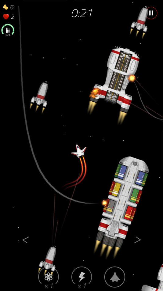 #1. 2 Minutes in Space (iOS) 由: Antonio Calvino Esquer
