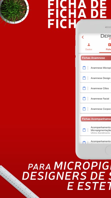 Screenshot #1 pour Dermo Anamnese
