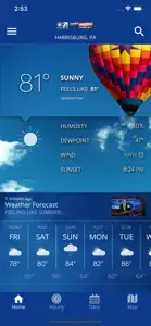 CBS 21 WX screenshot #1 for iPhone