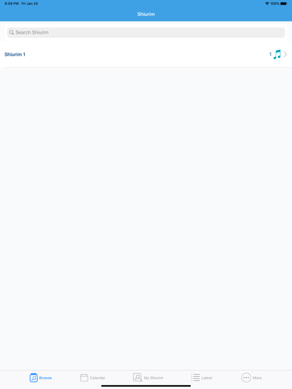 Screenshot #4 pour Oraysa-The Amud V'chazara Init