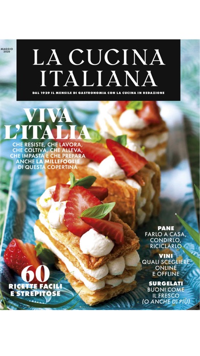 La Cucina Italiana Condé Nast Screenshot