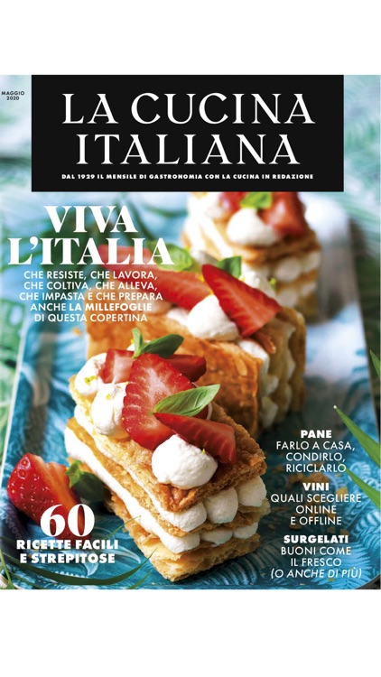 La Cucina Italiana Condé Nast screenshot-3
