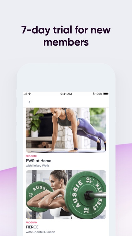 Sweat: Fitness App For Women