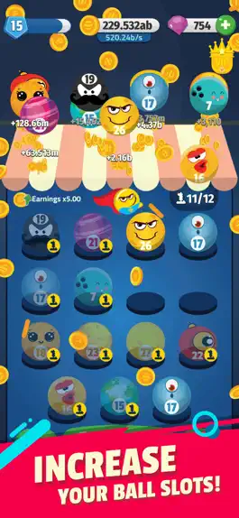 Game screenshot Merge Balls - Idle Game hack