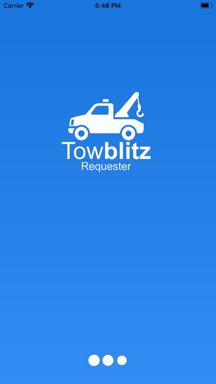 Towblitz Service Requester