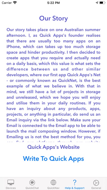 Quick Apps's Fix screenshot-8