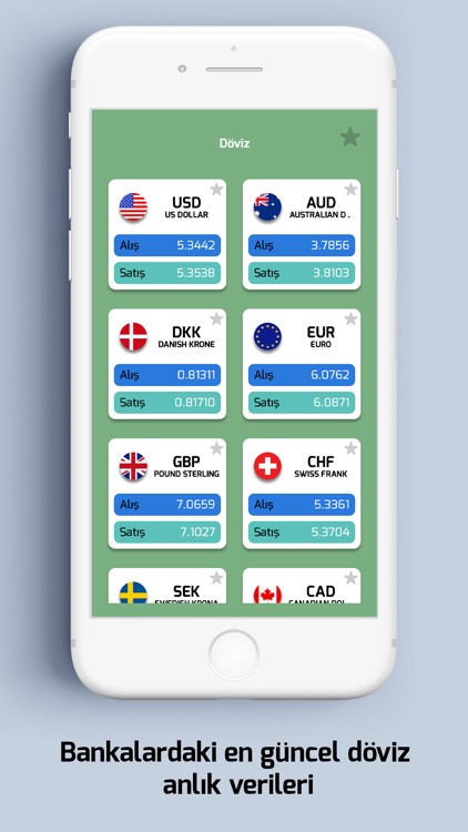 Güncel Döviz Piyasa