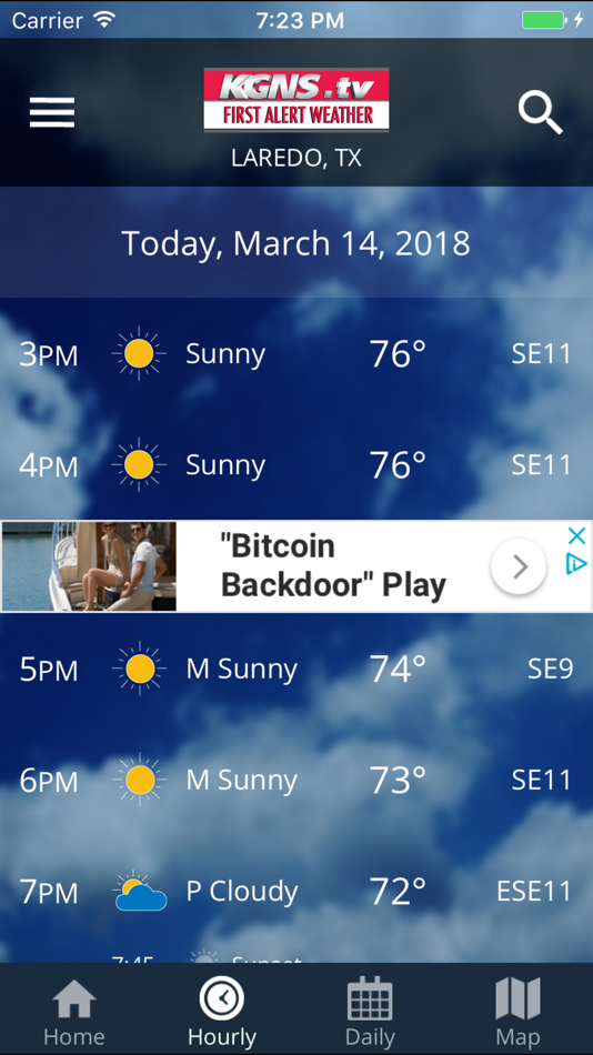 #3. KGNS WEATHER (iOS) 由: Gray Television Group, Inc.