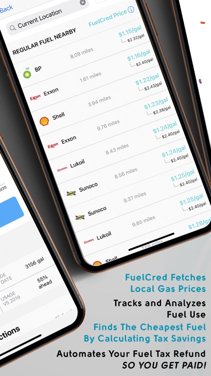 FuelCred: For Fuel Tax Refunds