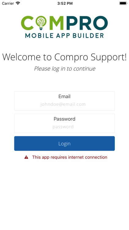 Compro Support