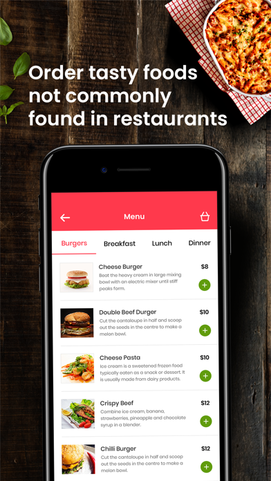 Screenshot #3 pour DineBox