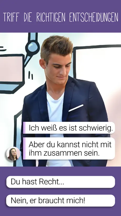 Hey Love Tim: Krimi fake Chat
