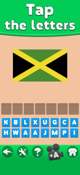 Game screenshot Flags Quiz - Word Puzzle Game hack