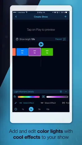 Game screenshot Wave It - Light Show hack
