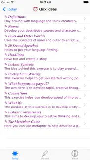 creative writing iphone screenshot 4