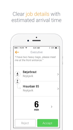 Hey Taxi Iceland(圖3)-速報App