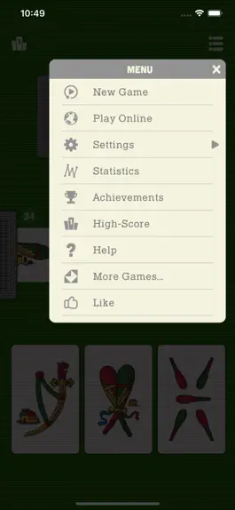 Game screenshot La Briscola Classic Card Games apk