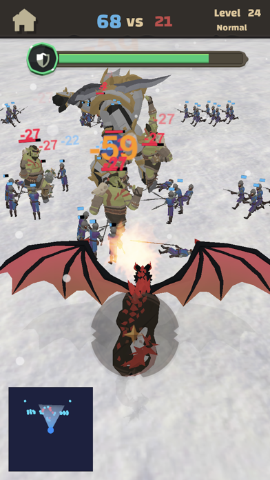 Screenshot #2 pour Defense of Dragons