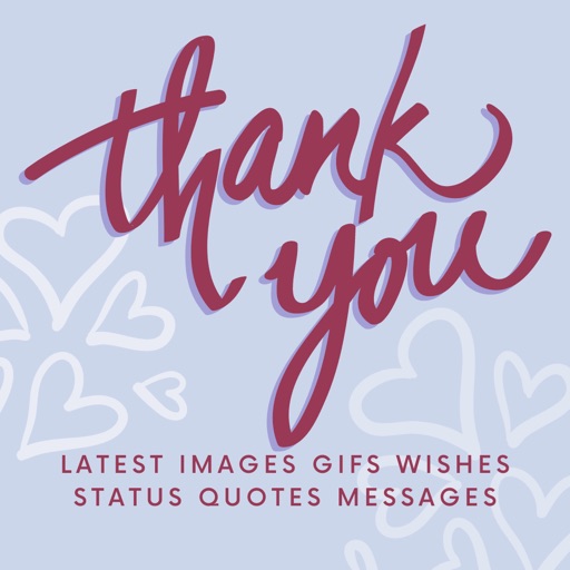 Thank You Greetings Card Maker iOS App