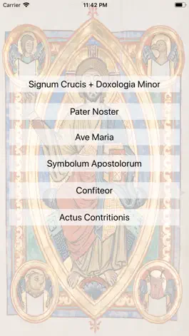 Game screenshot Latin Prayers mod apk