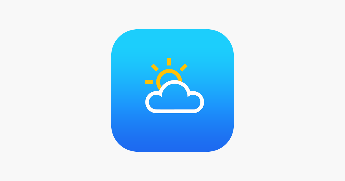 weather-forecast-on-the-app-store