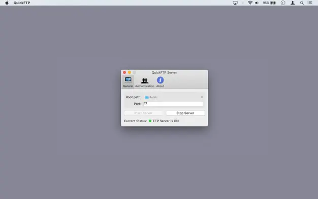 QuickFTP Server 快捷FTP服务器应用截图