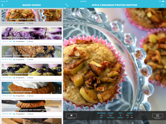 Screenshot #4 pour Tasty Health