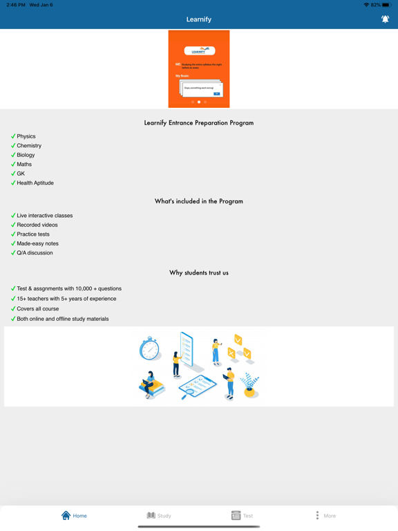 Screenshot #6 pour Learnify Exam Preparation