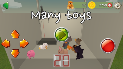 Various claw machine Screenshot