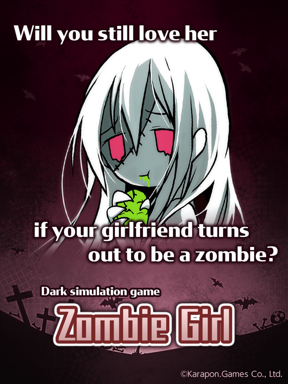 ZombieGirl-Zombie growing gameのおすすめ画像1