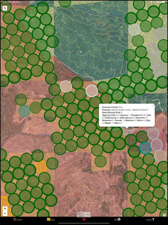 Screenshot #6 pour Oregon SW Mushroom Forager Map