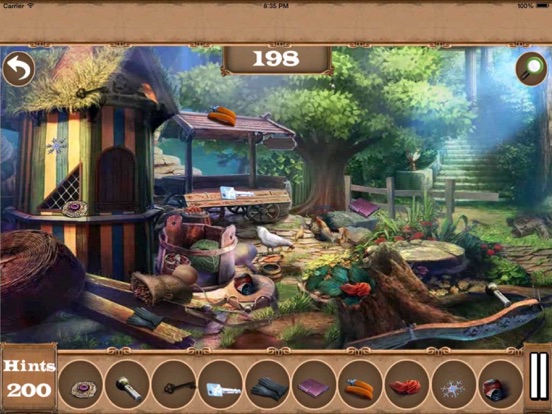 Screenshot #5 pour Blue Island Hidden Objects
