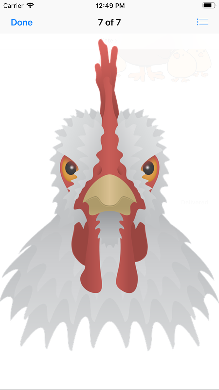 My Chicken Stickers